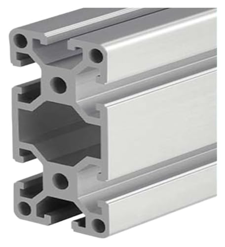 1PC 4080 40120 Aluminiumprofil Linearschiene Extrusion Metallrahmen T-Nut CNC 3D Drucker Teile Maschine DIY(OB-4080W,300mm) von LATOOR