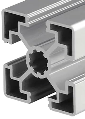 1PC 4545 45135 Aluminiumprofil Linearschiene Metallrahmen Extrusion CNC 3D-Druckerteile Maschine(BS-10-4545L,900mm) von LATOOR