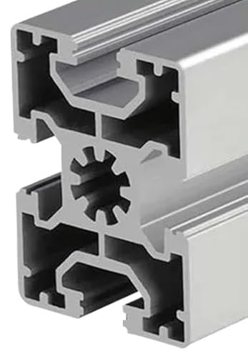 1PC 4560 4590 Aluminiumprofil Linearschiene Metallrahmen Extrusion CNC 3D-Druckerteile Maschine(BS-10-4560W,2500mm) von LATOOR