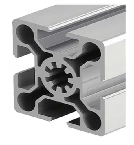 1PC 5050 Aluminium Profil Linear Schiene Extrusion Rahmen CNC 3D Drucker Teil DIY Maschine(BS-8-5050C,2500mm) von LATOOR