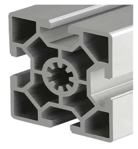1PC 6060 6090 60120 Aluminiumprofil Linearschiene Extrusion CNC 3D-Druckerteile Metallrahmen(BS-10-6060W,2000mm) von LATOOR