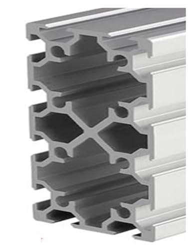 1PC 6060 6090 60120 Aluminiumprofil Linearschiene Extrusion CNC 3D-Druckerteile Metallrahmen(BS-8-60120,2000mm) von LATOOR