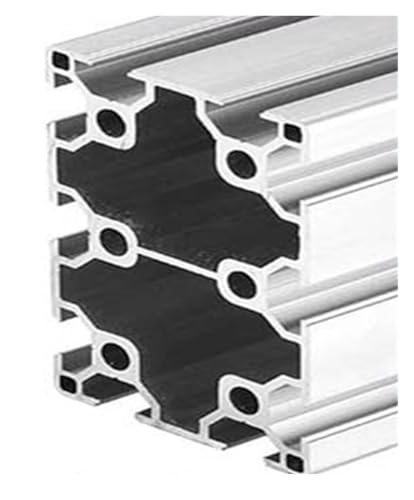 1PC 6060 6090 60120 Aluminiumprofil Linearschiene Extrusion CNC 3D-Druckerteile Metallrahmen(BS-8-6090,700mm) von LATOOR