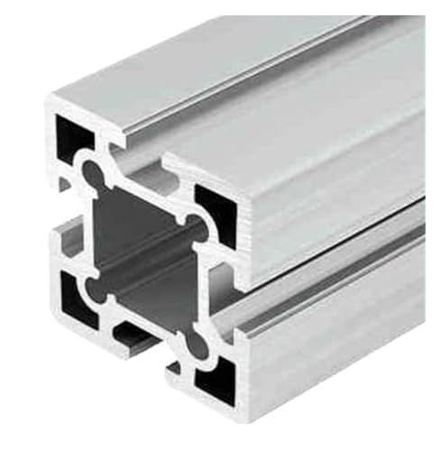 1PC 6060 Aluminium Profil Linear Schiene Extrusion CNC 3D Drucker Teile Metall Framewokr(10-6060J,2500mm) von LATOOR