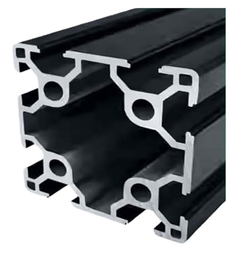 1PC 6060 Aluminium Profil Linear Schiene Extrusion CNC 3D Drucker Teile Metall Framewokr(8-6060-b,850mm) von LATOOR