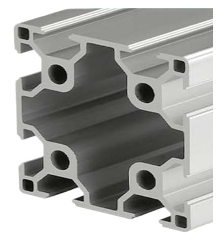 1PC 6060 Aluminium Profil Linear Schiene Extrusion CNC 3D Drucker Teile Metall Framewokr(BS-8-6060,100mm) von LATOOR