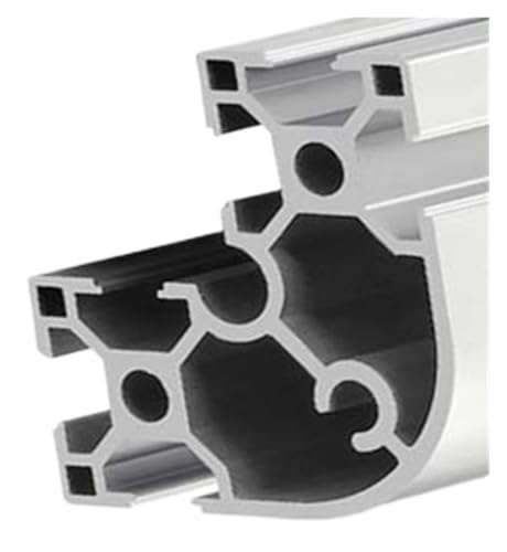 1PC 6630R 8840R Aluminiumprofil Linearschiene Extrusion Metallrahmen CNC 3D-Druckerteil(BS-8-6630R,400mm) von LATOOR
