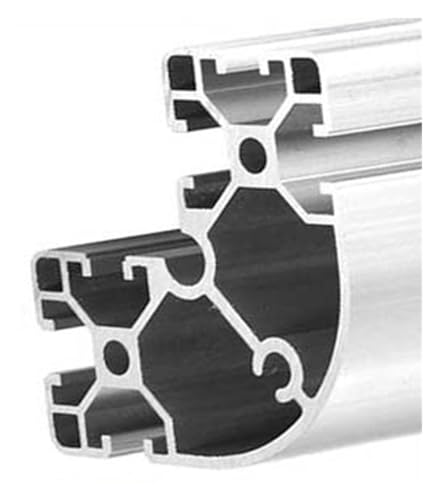 1PC 6630R 8840R Aluminiumprofil Linearschiene Extrusion Metallrahmen CNC 3D-Druckerteil(BS-8-8840R,1500mm) von LATOOR