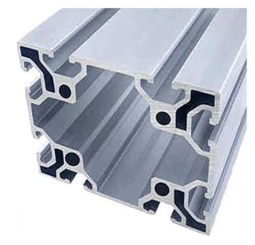 1PC 80100 80200 Aluminium Profil Linear Schiene Extrusion DIY Rahmen Metall CNC 3D Drucker Teile(8-80100,2000mm) von LATOOR