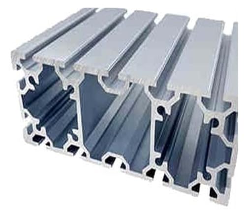 1PC 80100 80200 Aluminium Profil Linear Schiene Extrusion DIY Rahmen Metall CNC 3D Drucker Teile(8-80200,850mm) von LATOOR
