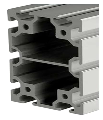 1PC 80120 80160 Aluminium Profil Linear Schiene Extrusion DIY Rahmen Metall CNC 3D Drucker Teile(BS-8-80120,1000mm) von LATOOR