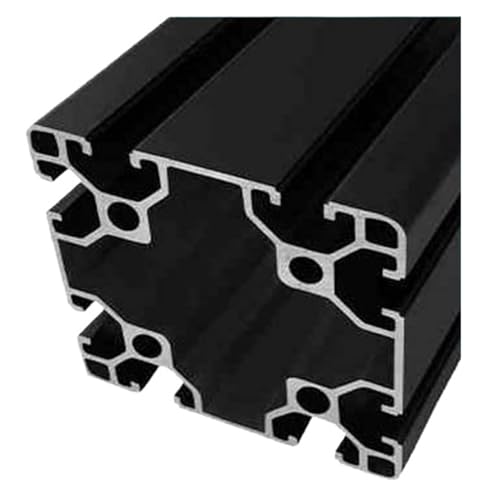 1PC 8080 Aluminium Profil Linear Schiene Extrusion DIY Rahmen Metall CNC 3D Drucker Teile(8-8080-b,2000mm) von LATOOR