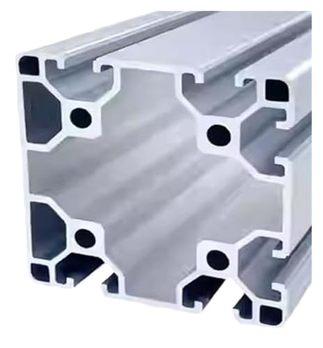 1PC 8080 Aluminium Profil Linear Schiene Extrusion DIY Rahmen Metall CNC 3D Drucker Teile(8-8080N1,100mm) von LATOOR