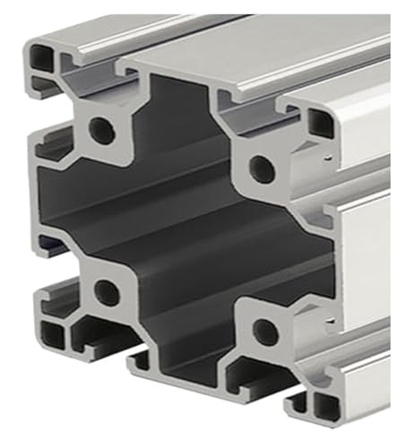 1PC 8080 Aluminium Profil Linear Schiene Extrusion DIY Rahmen Metall CNC 3D Drucker Teile(BS-8-8080,400mm) von LATOOR