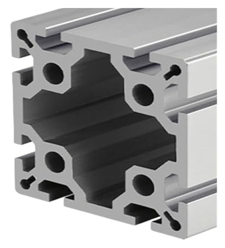 1PC 9090 100100 Aluminiumprofil Linearschiene Maßgeschneiderte Metallrahmen-Extrusion CNC 3D-Druckerteile DIY(BS-10-100100,2000mm) von LATOOR