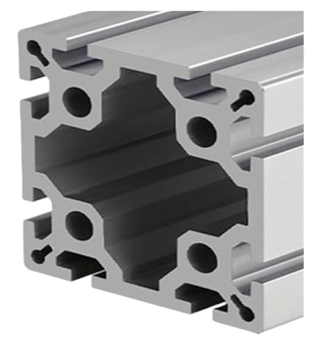 1PC 9090 100100 Aluminiumprofil Linearschiene Maßgeschneiderte Metallrahmen-Extrusion CNC 3D-Druckerteile DIY(BS-8-100100,2000mm) von LATOOR