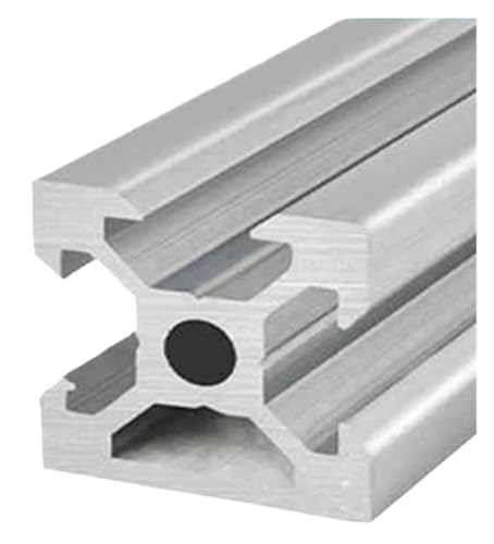 1PC V-slot 2020 Aluminium Profil Schwarz Linear Schiene Splitter Extrusion Profil CNC Rahmen 3D Drucker Teile DIY(OB-2020VN1,2000mm) von LATOOR