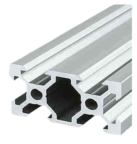 1PC V-slot 2040 2060 Aluminium Profil Schwarz Linear Schiene Splitter Extrusion Profil CNC Rahmen 3D Drucker Teile DIY(OB-2040V,300mm) von LATOOR