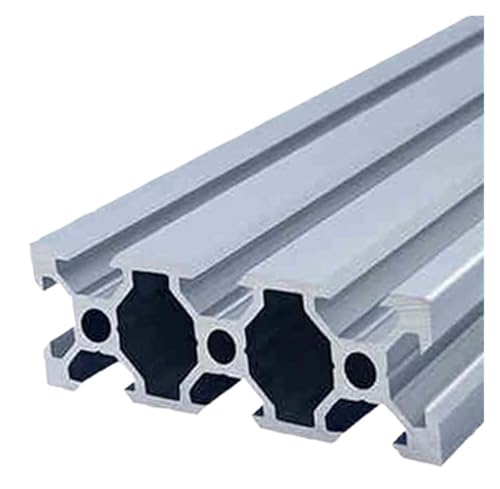1PC V-slot 2040 2060 Aluminium Profil Schwarz Linear Schiene Splitter Extrusion Profil CNC Rahmen 3D Drucker Teile DIY(OB-2060V,1500mm) von LATOOR