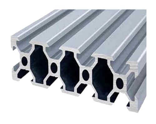 1PC V-slot 2060 2080 20100V Aluminium Profil Schwarz Linear Schiene Splitter Extrusion Profil CNC Rahmen 3D drucker Teile DIY(OB-2080V,700mm) von LATOOR