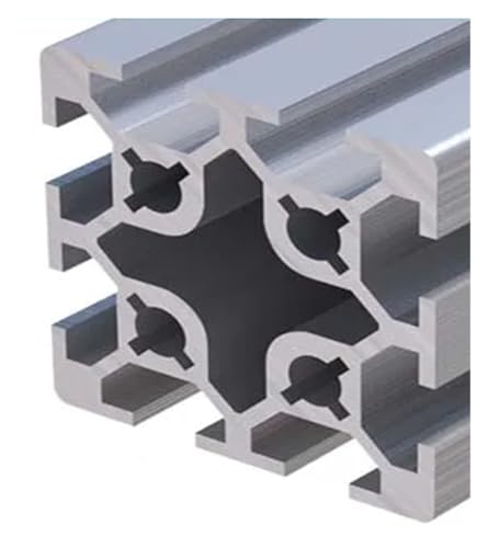 5050 50100 Aluminiumprofil Linearschiene Extrusionsrahmen CNC 3D-Druckerteil DIY-Maschine(BS-8-5050V,850mm) von LATOOR