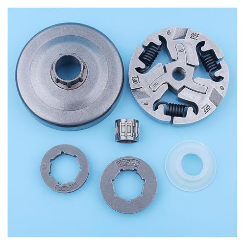 6 stücke 325 Quot Kupplung Trommel Felge Kettenrad Lager Kit for Husqvarna 359 357XP 357 XP Kettensäge Ersatz Ersatzteile 7T Amp 8T Garten Werkzeuge 6 stücke 325 Quot Kupplung Trommel Felge Kettenrad Lager Kit for Husqvarna 359 357XP 357 XP Kettensäge Ersatz Ersatzteile 7T Amp 8T Garten Werkzeuge von LATOOR