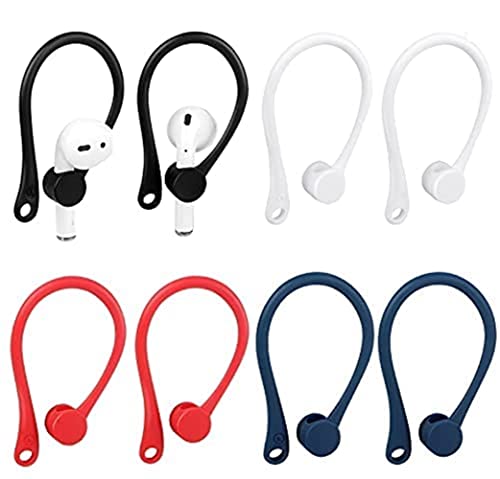 LATRAT 4 Stück Ohrbügel Drop Sport Ohrbügel Kopfhörer Zubehör Ohrhaken Kompatibel, Perfekt für Sport und Outdoor-Aktivitäten, Langlebiger Komfort von LATRAT