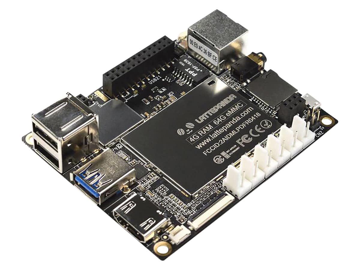 LATTEPANDA Mini-PC, 4 GB RAM, 64 GB Speicher, Windows 10 LATTEPANDA Mini-PC, 4 GB RAM, 64 GB Speicher, Windows 10 von LATTEPANDA