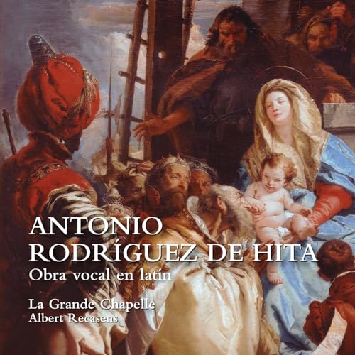 Antonio Rodríguez de Hita: Obra vocal en latín - Vokalwerke in Latein (Weltersteinspielung) von LAUDA
