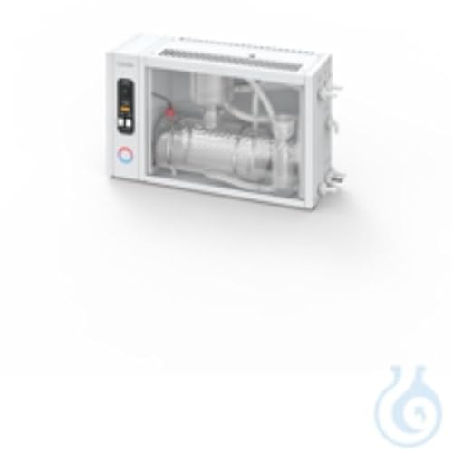 Lauda Puridest PD 2 G Wasserdestillierapparat, Netzkabel mit Gewinkeltem Schuko Stecker, 230 V, 50/60 Hz von LAUDA