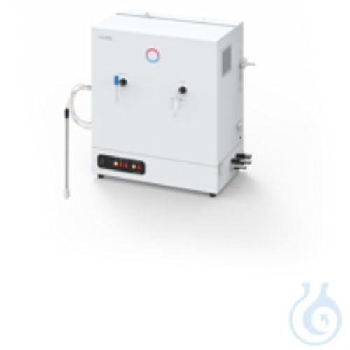 Lauda Puridest PD 4 D Wasserdestillierapparat, Netzkabel mit Stecker, 400 V, 3/N/PE, 50/60 Hz von LAUDA