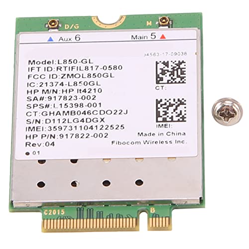 LAUGHERER L850- LT4210 FDD-LTE TDD-LTE 4G Karte 4G Modul, 917823-001 für 430 440 450 G5 Notebook von LAUGHERER
