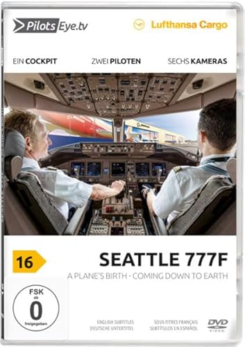 PilotsEYE.tv | SEATTLE 777F - DVD: A Plane´s Birth - Coming Down to Earth von LAUGIT