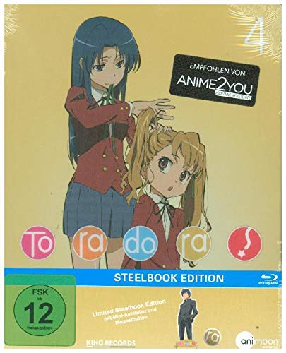 Toradora! Vol. 4 - Limited Steelbook Edition [Blu-ray] von LAUGIT