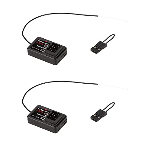 LAURAG 2.4G Empfänger 2 stücke TG-3 2,4G 3CH RC Auto Boot Empfänger für TG3 AX5S Sender LAURAG 2.4G Empfänger 2 stücke TG-3 2,4G 3CH RC Auto Boot Empfänger für TG3 AX5S Sender von LAURAG