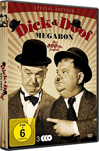 Dick & Doof - Megabox - Special Edition (3 DVDs) von LAUREL,STAN/HARDY,OLIVER