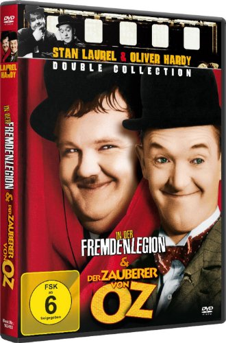 Stan Laurel & Oliver Hardy - Double Collection: In der Fremdenlegion & Der Zauberer von OZ (DVD) von LAUREL,STAN/HARDY,OLIVER
