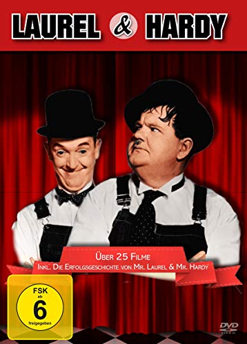 Laurel & Hardy Vol. 2 (4 DVD + 1 CD) - Die viel besser sind als nur Dick und Doof von LAUREL & HARDY