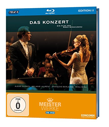 Das Konzert - Meisterwerke in HD Edition 2/Teil 12 [Blu-ray] von LAURENT,MÉLANIE/GUSKOV,ALEKSEY