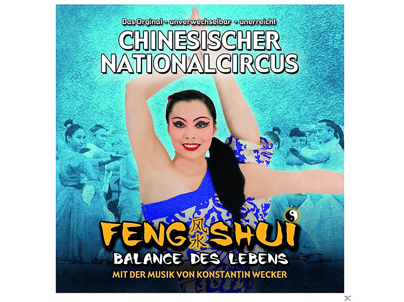 Konstantin Wecker - Chinesischer Nationalcircus Un (CD) von LAUT & LUI