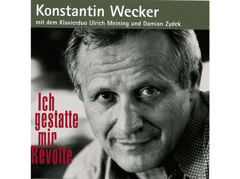 Konstantin Wecker - Ich gestatte mir Revolte (CD) von LAUT & LUI