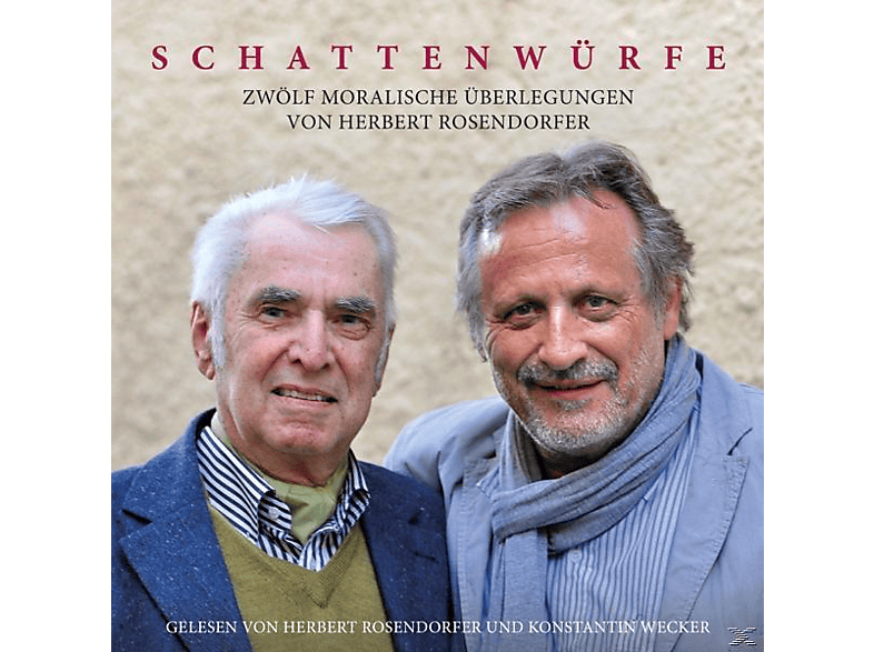 Rosendorfer,Herbert/Wecker, - Schattenwuerfe (CD) von LAUT & LUI