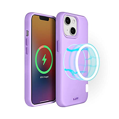 LAUT 409228 Huex Pastels (MagSafe) iPhone 13 Violet Purple von LAUT