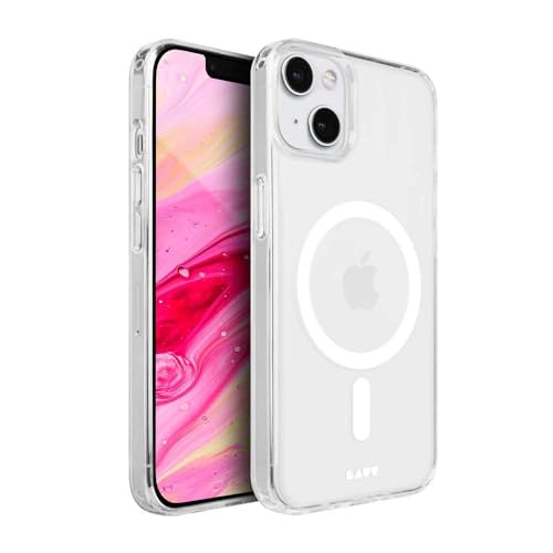 LAUT - Crystal-M Hülle kompatibel mit MagSafe-Zubehör für iPhone 14 (6.1") - Crystal von LAUT