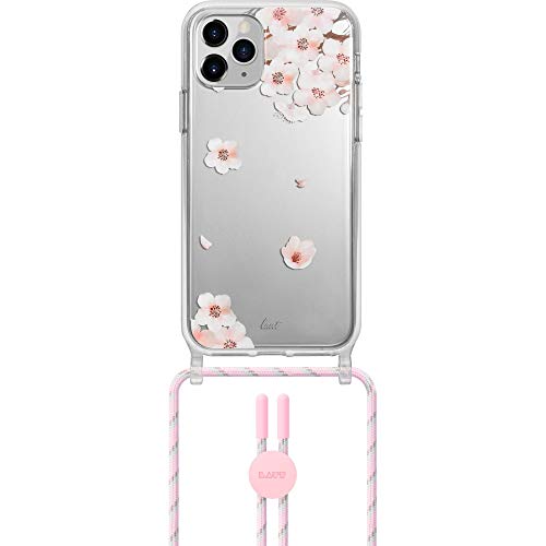 LAUT - Crystal POP Necklace case kompatibel mit iPhone 12 Mini | Aufprallschutz bis zu 13 Fuß/4 Meter | Längenverstellbare Kordel | Glasklares Design • Sakura LAUT - Crystal POP Necklace case kompatibel mit iPhone 12 Mini | Aufprallschutz bis zu 13 Fuß/4 Meter | Längenverstellbare Kordel | Glasklares Design • Sakura von LAUT