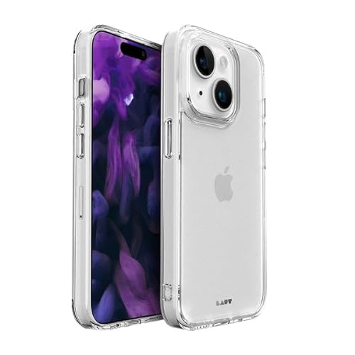 LAUT - Crystal-X Hülle kompatibel mit der iPhone 15 (6.1") - Crystal von LAUT