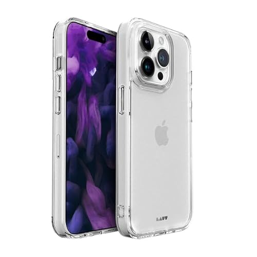 LAUT - Crystal-X Hülle kompatibel mit der iPhone 15 Pro (6.1") - Crystal von LAUT