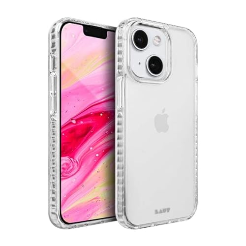 LAUT - HUEX Crystal Hülle kompatibel mit iPhone 14 (6.1") - Crystal von LAUT