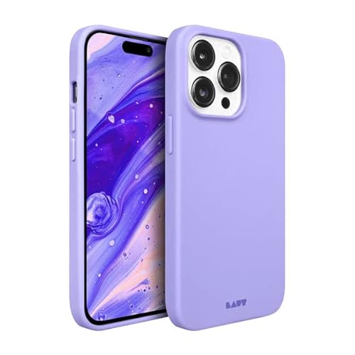 LAUT - HUEX Pastel Hülle kompatibel mit iPhone 14 Pro Max (6.7") - Violet von LAUT