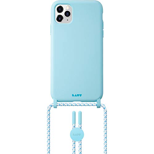 LAUT - HUEX Pastels Necklace case kompatibel mit iPhone 12 Mini | Pastellfarben-Design | Längenverstellbare Kordel | Antimikrobielle Hülle • Baby Blue LAUT - HUEX Pastels Necklace case kompatibel mit iPhone 12 Mini | Pastellfarben-Design | Längenverstellbare Kordel | Antimikrobielle Hülle • Baby Blue von LAUT